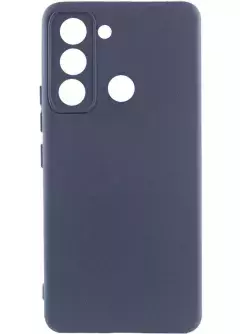 Чехол Silicone Cover Lakshmi Full Camera (A) для TECNO Pop 5 LTE, Синий / Midnight Blue