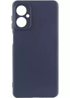 Чехол Silicone Cover Lakshmi Full Camera (A) для TECNO Spark 9 Pro (KH7n), Синий / Midnight Blue