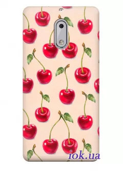 Чехол для Nokia 6 - Cherry