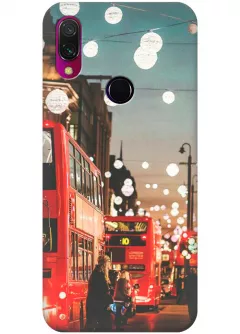 Чехол для Xiaomi Redmi Y3 - Вечерний Лондон