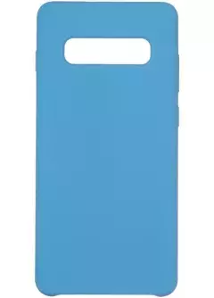 Original 99% Soft Matte Case for Samsung G975 (S10 Plus) Blue