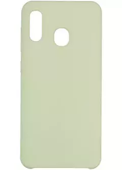 Original 99% Soft Matte Case for Samsung A305 (A30) Light Green