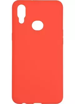 Original 99% Soft Matte Case for Samsung A107 (A10s) Red
