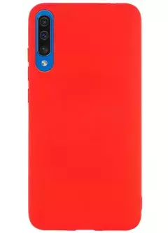 Силиконовый чехол Candy для Samsung Galaxy A30s, Красный