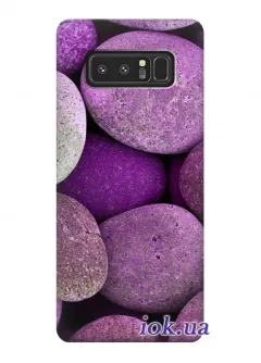 Чехол для Galaxy Note 8 - Unusual stones