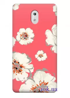 Чехол для Nokia 3 - Приятные цветы