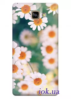 Чехол для Galaxy A9 Pro - Полевые цветы