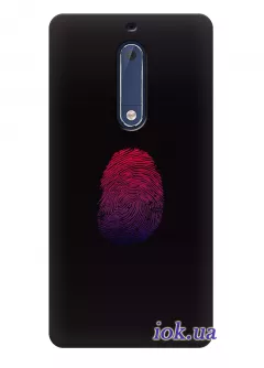 Чехол для Nokia 5 - Отпечаток