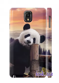Чехол Galaxy Note 3 - Милая панда