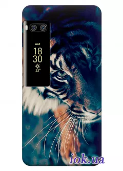 Чехол для Meizu Pro 7 Plus - Tiger