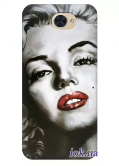 Чехол для Huawei Y7 - Marilyn Monroe