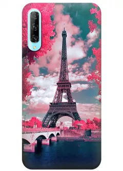 Чехол для Huawei P Smart Pro - Весенний Париж