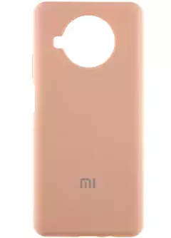 Чехол Silicone Cover Full Protective (AA) для Xiaomi Mi 10T Lite || Xiaomi Redmi Note 9 Pro 5G, Розовый / Pink Sand