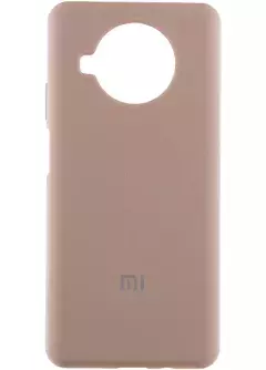 Чехол Silicone Cover Full Protective (AA) для Xiaomi Mi 10T Lite || Xiaomi Redmi Note 9 Pro 5G, Серый / Lavender