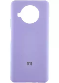 Чехол Silicone Cover Full Protective (AA) для Xiaomi Mi 10T Lite || Xiaomi Redmi Note 9 Pro 5G, Сиреневый / Dasheen