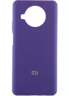Чехол Silicone Cover Full Protective (AA) для Xiaomi Mi 10T Lite || Xiaomi Redmi Note 9 Pro 5G, Фиолетовый / Purple