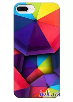  Чехол для iPhone 8 Plus - Umbrellas