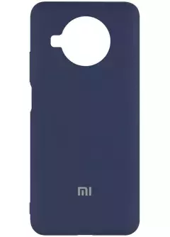 Чехол Silicone Cover My Color Full Protective (A) для Xiaomi Mi 10T Lite || Xiaomi Redmi Note 9 Pro 5G, Синий / Midnight blue