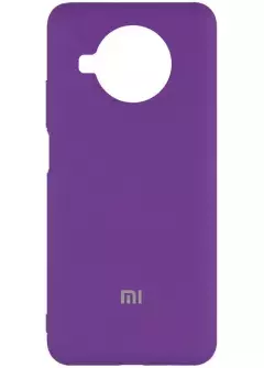 Чехол Silicone Cover My Color Full Protective (A) для Xiaomi Mi 10T Lite || Xiaomi Redmi Note 9 Pro 5G, Фиолетовый / Purple
