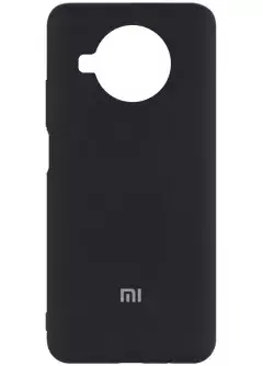 Чехол Silicone Cover My Color Full Protective (A) для Xiaomi Mi 10T Lite || Xiaomi Redmi Note 9 Pro 5G, Черный / Black