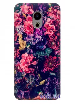 Чехол для Meizu Pro 6S - Букет необычных цветов