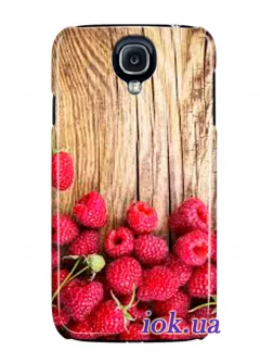 Чехол для Galaxy S4 Black Edition - Спелые ягодки