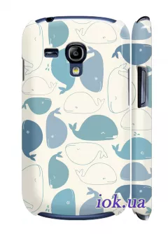 Чехол для Galaxy S3 Mini - Большие киты