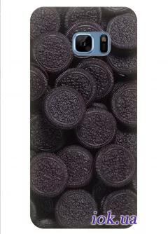 Чехол для Galaxy Note 7 - Печеньки