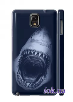 Чехол Galaxy Note 3 - Большая акула