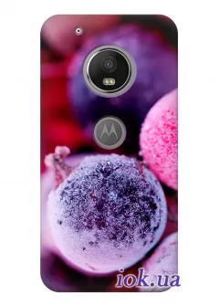 Чехол для Motorola Moto G5 - Berries