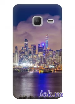 Чехол для Galaxy J1 Mini - Огни ночного города
