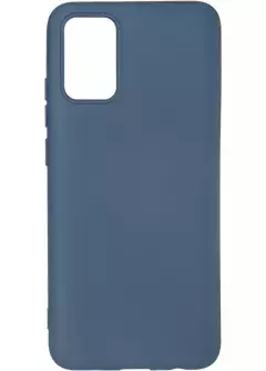Чехол Full Soft Case для Samsung A025 (A02s) Dark Blue