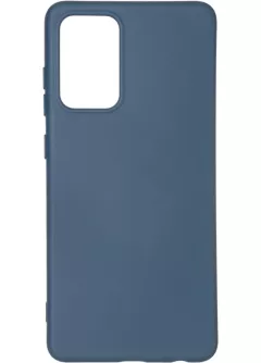 Чехол Full Soft Case для Samsung A725 (A72) Dark Blue