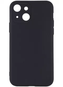 Чехол TPU Epik Black Full Camera для Apple iPhone 13 (6.1"), Черный