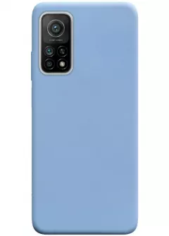Силиконовый чехол Candy для Xiaomi Mi 10T / Mi 10T Pro, Голубой / Lilac Blue