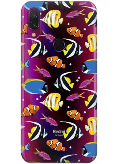 Чехол для Xiaomi Redmi Y3 - Bright fish