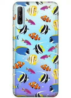 Чехол для Huawei Y9s - Bright fish