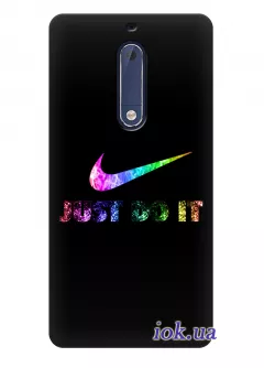 Чехол для Nokia 5 - Nike