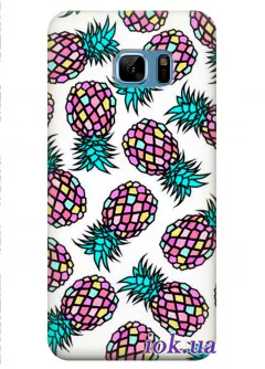 Чехол для Galaxy Note 7 - Pineapple