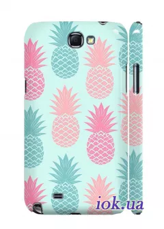 Чехол для Galaxy Note 2 - Pineapple