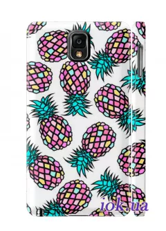 Чехол Galaxy Note 3 - Pineapples