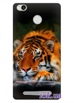Чехол для Xiaomi Redmi 3X - Спокойный тигр