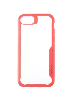 Накладка iPaky (OR) Survival TPU + Bumper for iPhone 7/8/SE Red
