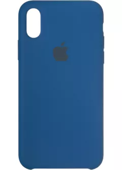 Original Soft Case iPhone XS Max Blue Horizon
