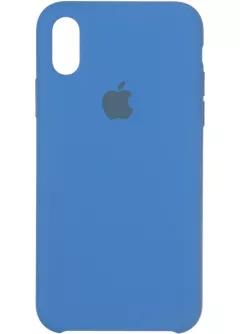 Original Soft Case iPhone XS Max Delft Blue
