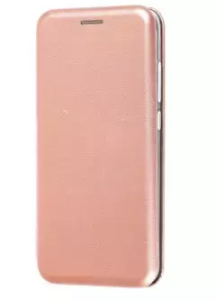 Кожаный чехол (книжка) Classy для Huawei P Smart+ (nova 3i), Rose Gold