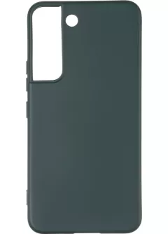 Чехол Full Soft Case для Samsung S22 Dark Green