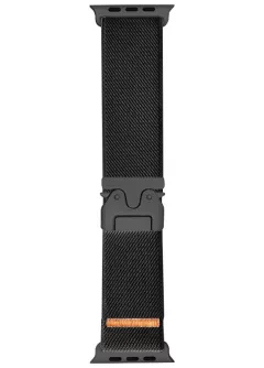 Ремешок Nylon New Design для Apple Watch 38/40/41/42mm(ser.10), Black