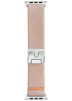 Ремешок Nylon New Design для Apple Watch 42(ser.1-3)/44/45/46/49mm, Biege