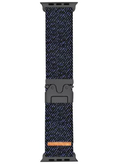 Ремешок Nylon New Design для Apple Watch 42(ser.1-3)/44/45/46/49mm, Blue